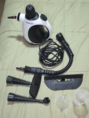 KOITAT Handheld Steam Cleaner Multipurpose Steamer w/ Accessories